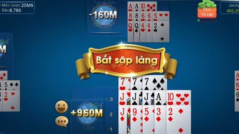 Hiểu cách chơi bài binh thông qua luật chơi cơ bản